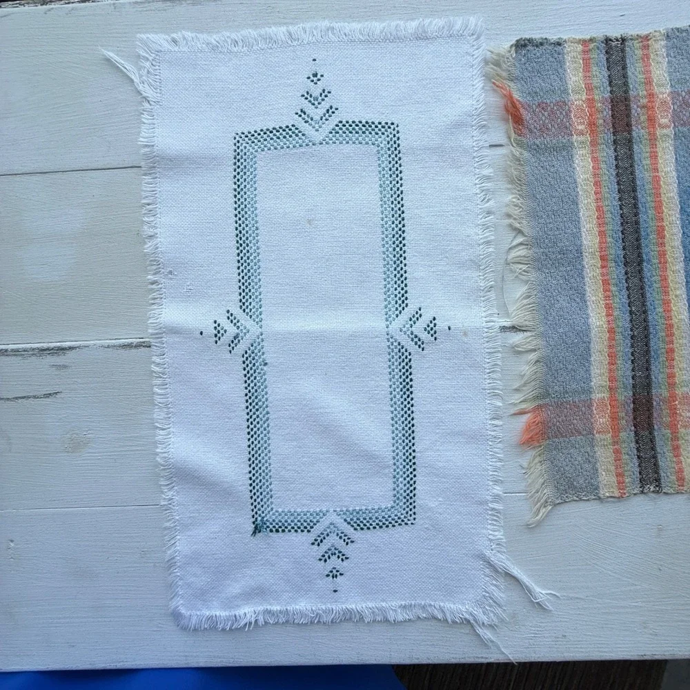 N/A vintage woven